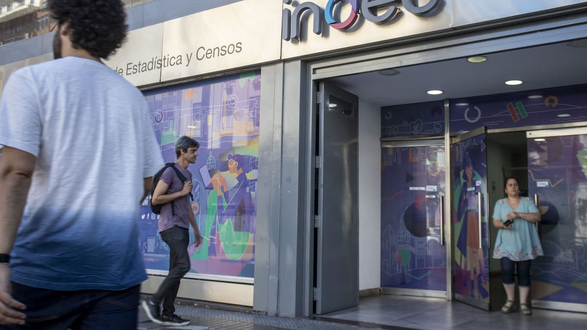 Instituto Nacional de Estadística y Censos, INDEC.
