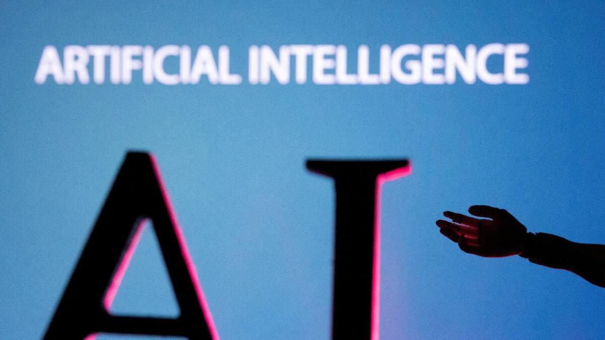 Inteligencia Artificial. Foto: Reuters.