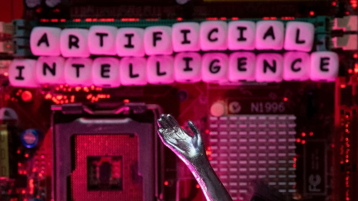 Inteligencia artificial. Foto: Reuters.