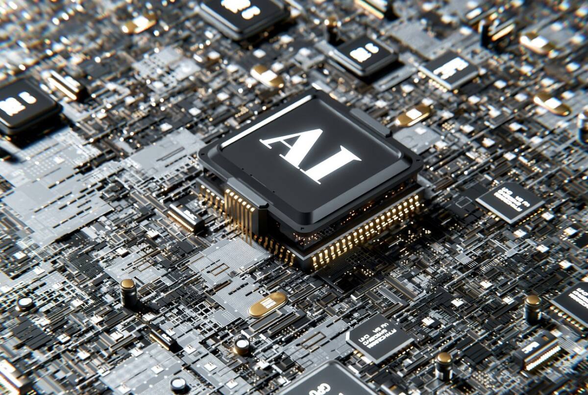 Inteligencia artificial. Foto: Unsplash.