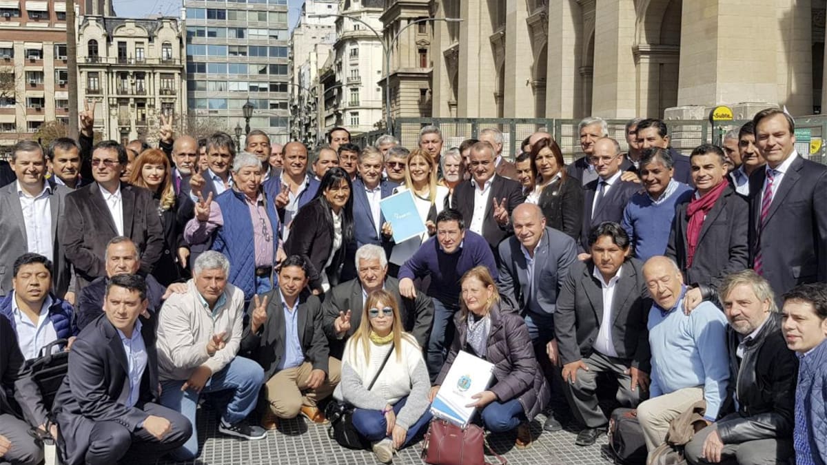 Intendentes del Conurbano - Fondo Sojero