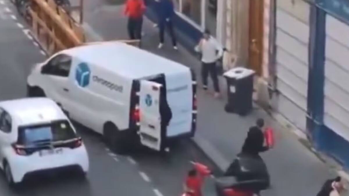 Intentaron secuestrar a la hija y al nieto de un empresario de criptomonedas en París. Foto captura.