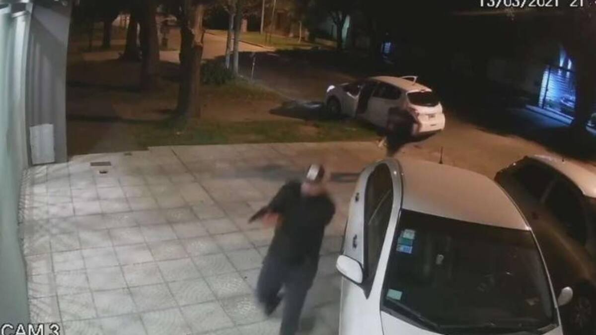 Intento de robo en Bernal, captura video