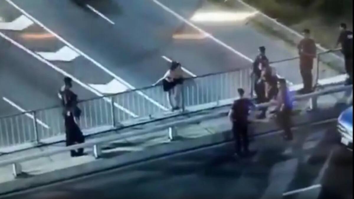 Intento de suicidio en General Paz