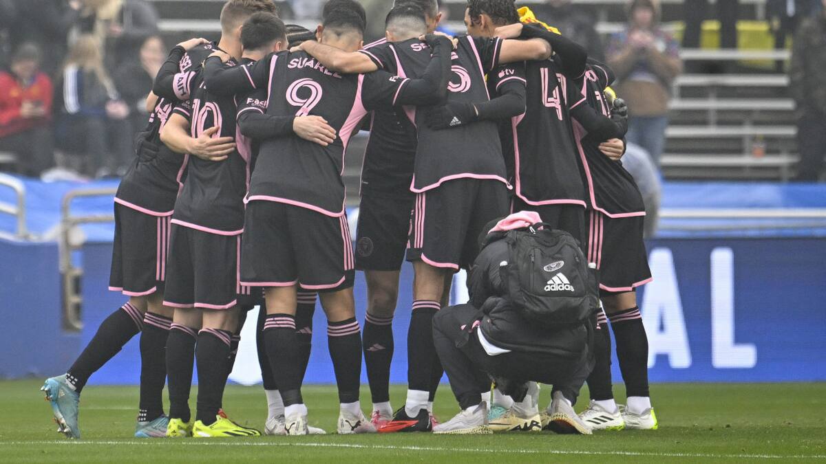 Inter Miami. Foto: Reuters
