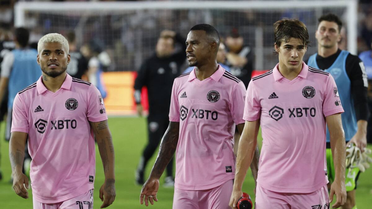 Inter Miami no levanta cabeza en la MLS. Foto: Reuters.