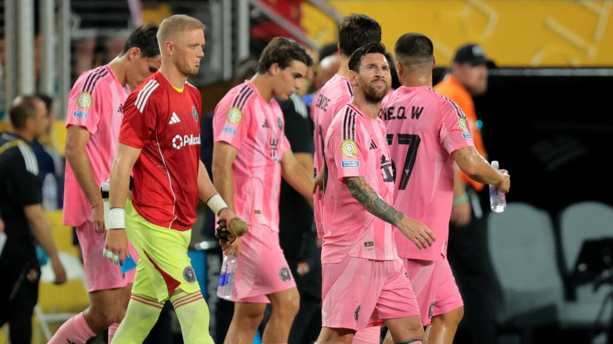 Inter Miami no pudo con el Al Ahly de Egipto e igualó en el debut del Mundial de Clubes 2025. Foto: Reuters/Sam Navarro.