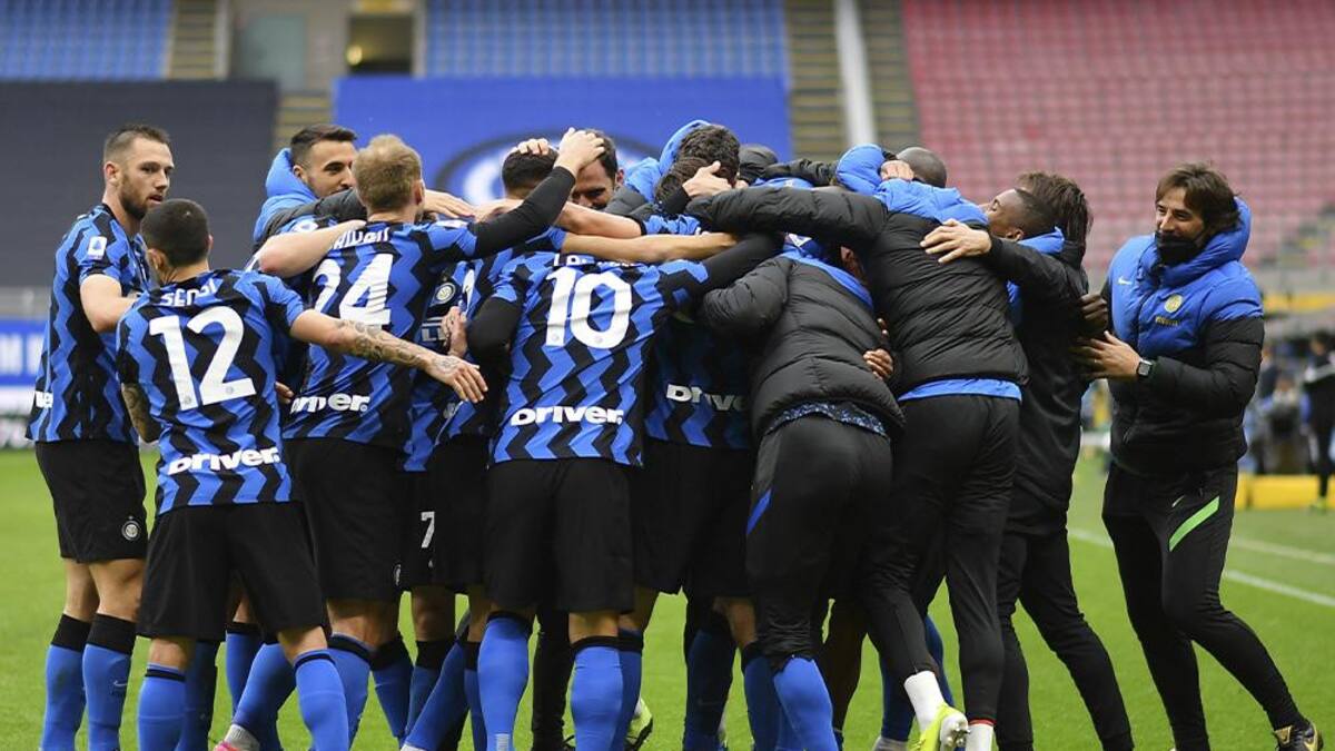 Inter, Serie A, fútbol italiano, festejo, Reuters