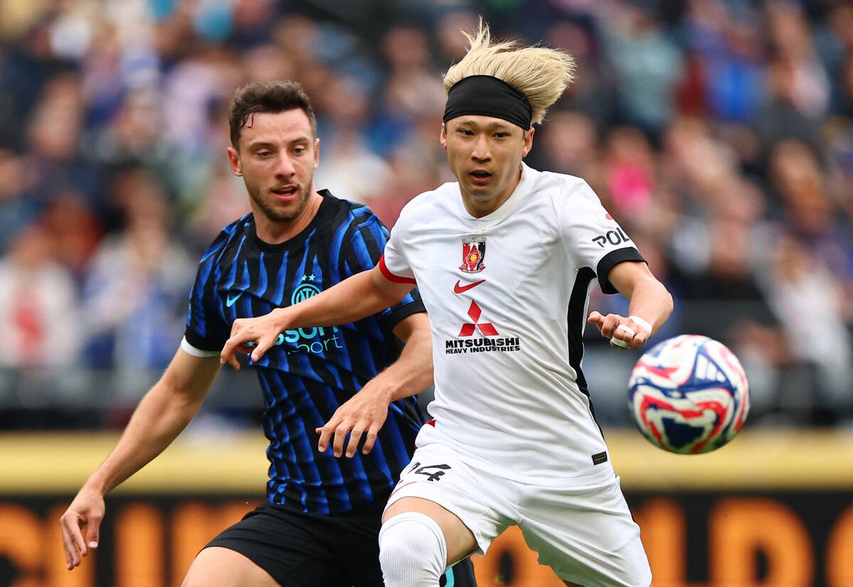 Inter vs Urawa Red Diamonds por el Mundial de Clubes. Foto: Reuters/Agustin Marcarian