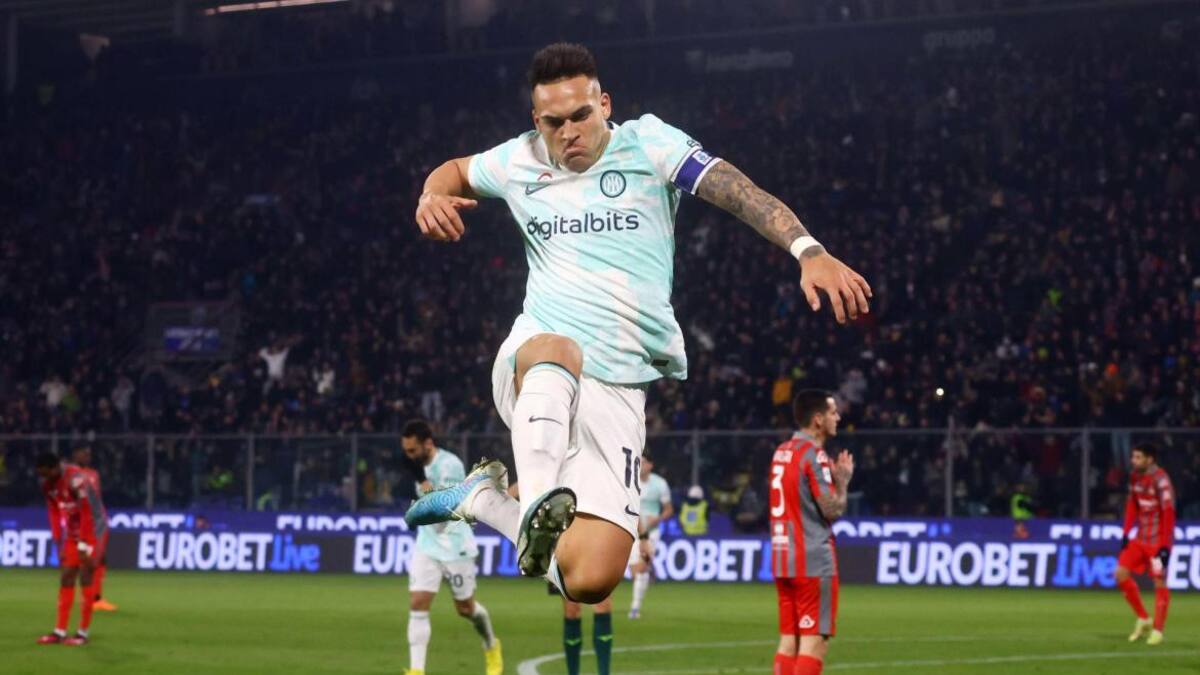 Inter vs US Cremonese, Serie A. Foto: EFE