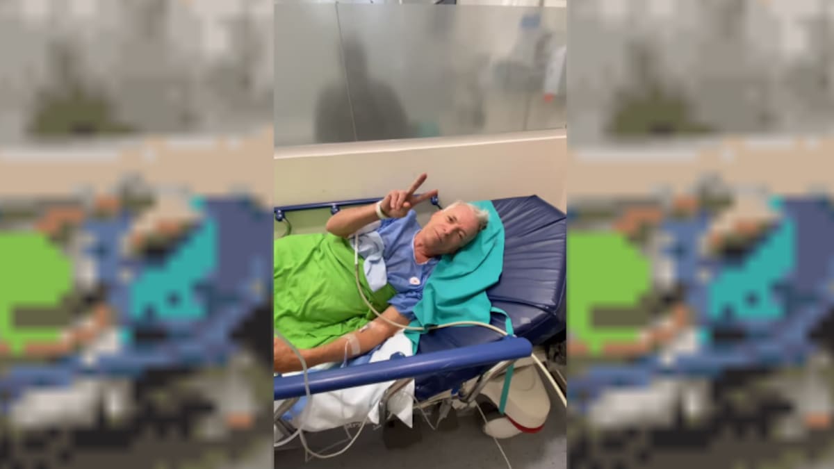 Preocupación por la salud de Gerardo Romano: su mensaje desde la camilla del hospital