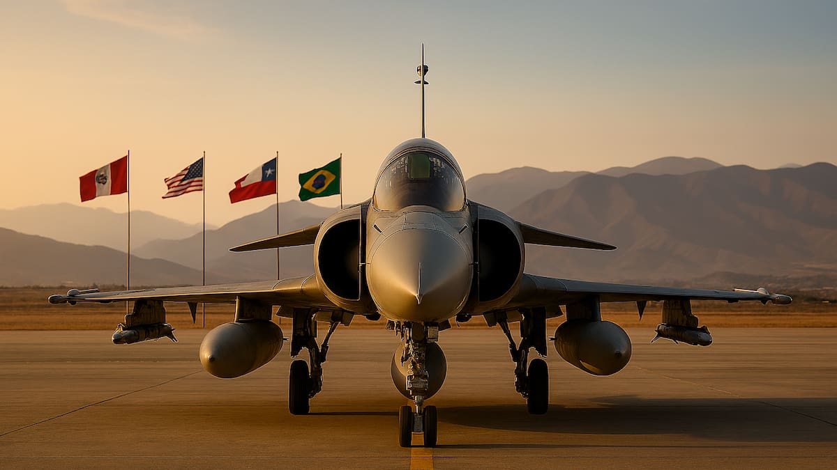 La decisión de Perú que puede alterar el equilibrio aéreo en Sudamérica