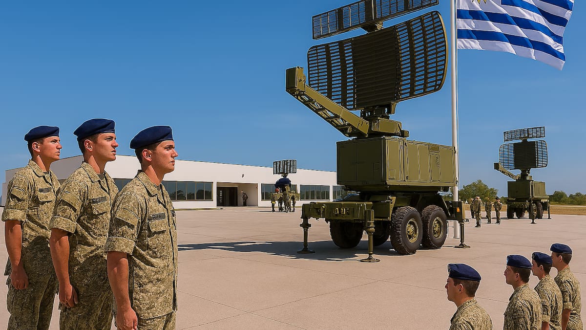 El vecino silencioso: Uruguay gana protagonismo en la defensa aérea del Cono Sur