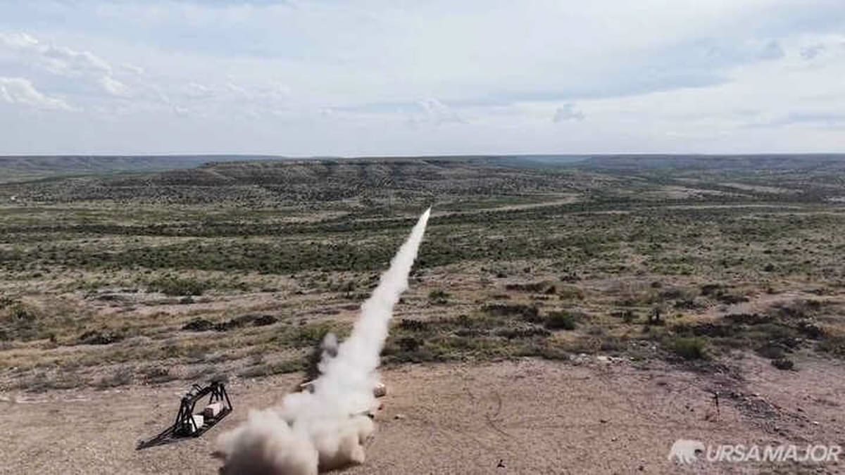 EEUU acelera una nueva generación de misiles: el motor líquido que volvió a volar en solo 45 días