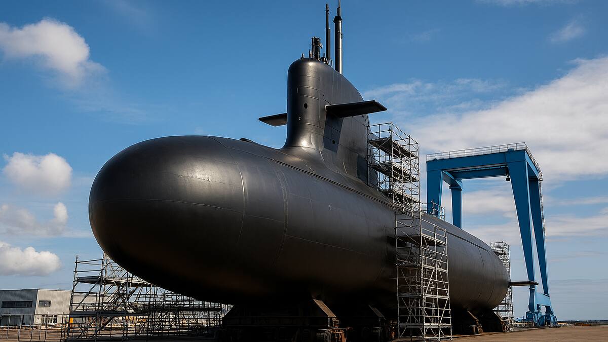 Modernización naval