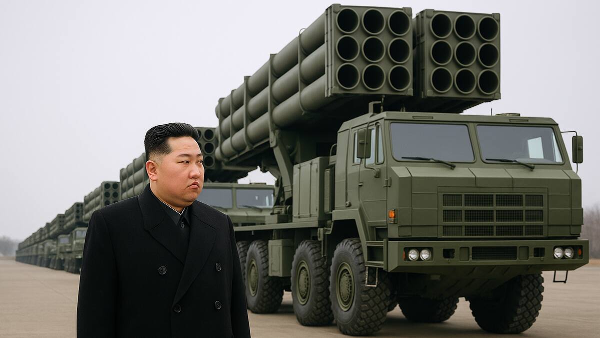 Kim Jong-un presenta un lanzacohetes nuclear ‘sin precedentes’ y alerta a la región