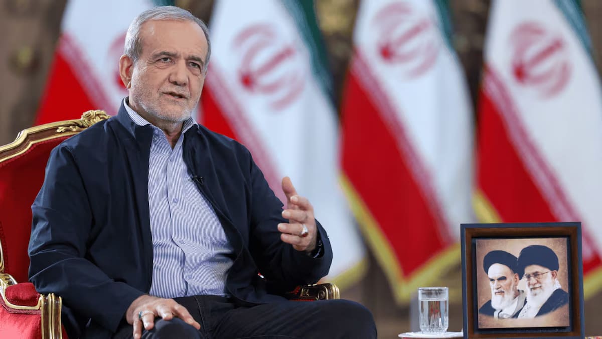 El jefe de Estado iraní, Masud Pezeshkian, aseguró que vengará la muerte de Ali Jamenei