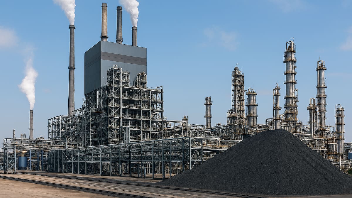 Sobrevivir sin petróleo: China revive una tecnología olvidada para asegurar su futuro industrial