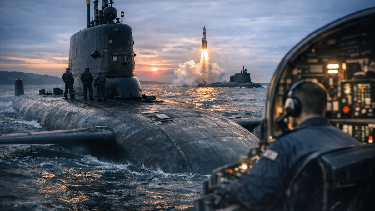 Alerta en Reino Unido: detectan consumo de drogas en más de 170 marineros de submarinos nucleares