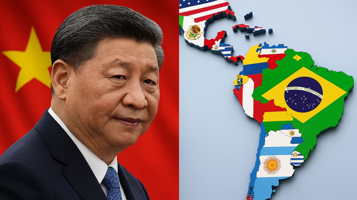 China suma otro aliado
