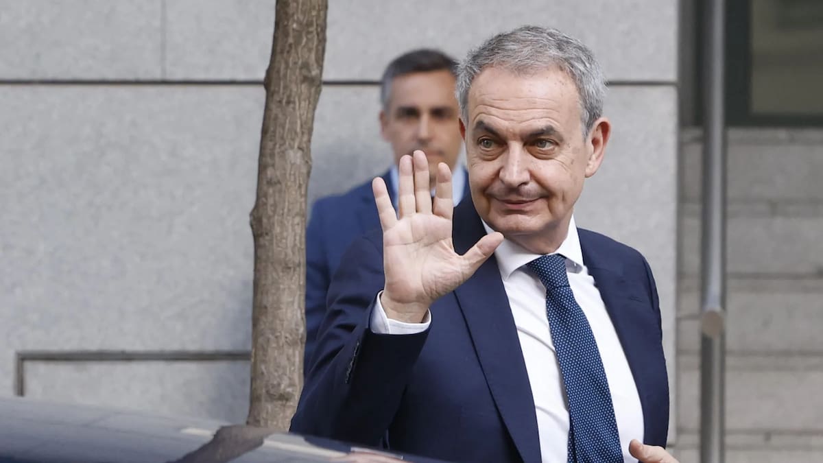 Hacienda intensifica el control fiscal sobre Zapatero y su entorno familiar en plena investigación del caso Plus Ultra