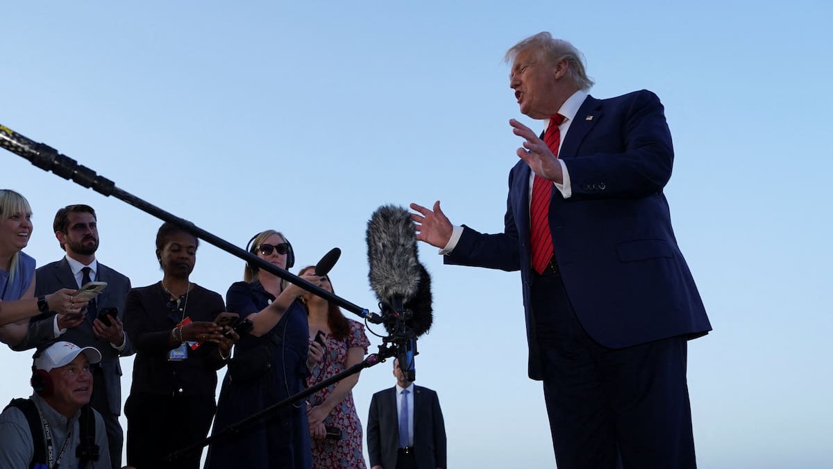 Rebelión en Washington: grandes medios de EE.UU. contraatacan y suspenden la cobertura de los eventos de Trump