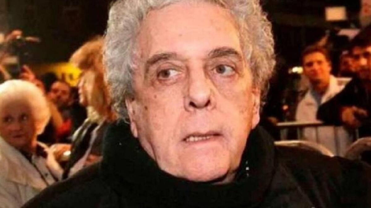 Internaron a Antonio Gasalla y preocupa su estado de salud