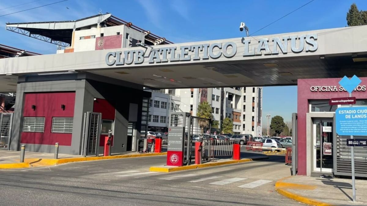 Internaron a un nene de 12 años en el Club Atlético Lanús
