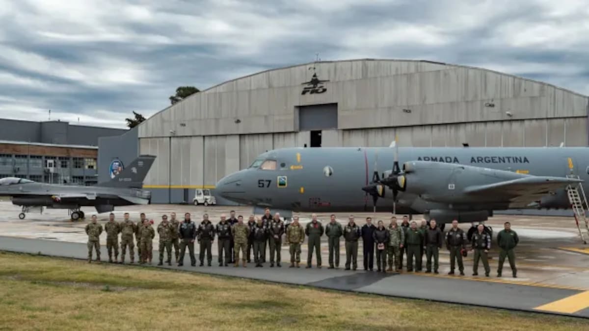 Argentina avanza en la integración de sus F-16 y P-3C Orión para futuras operaciones conjuntas