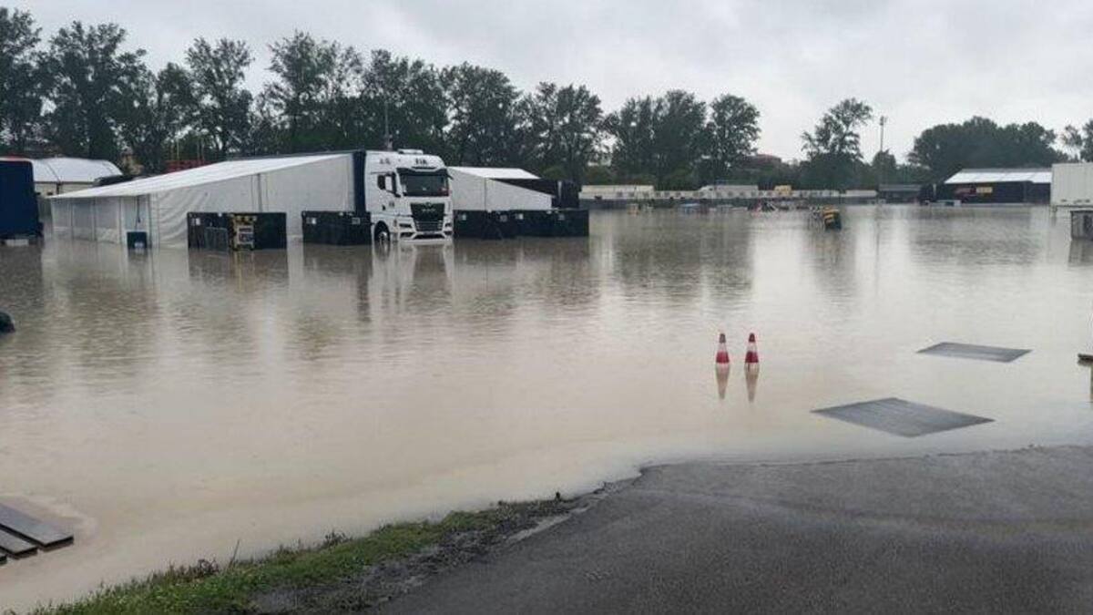 Inundación en Imola