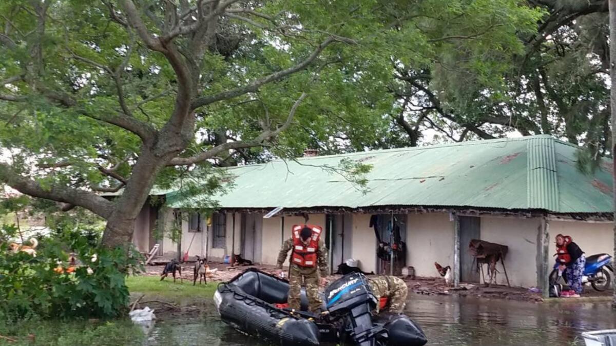 Inundaciones en el litoral, NA