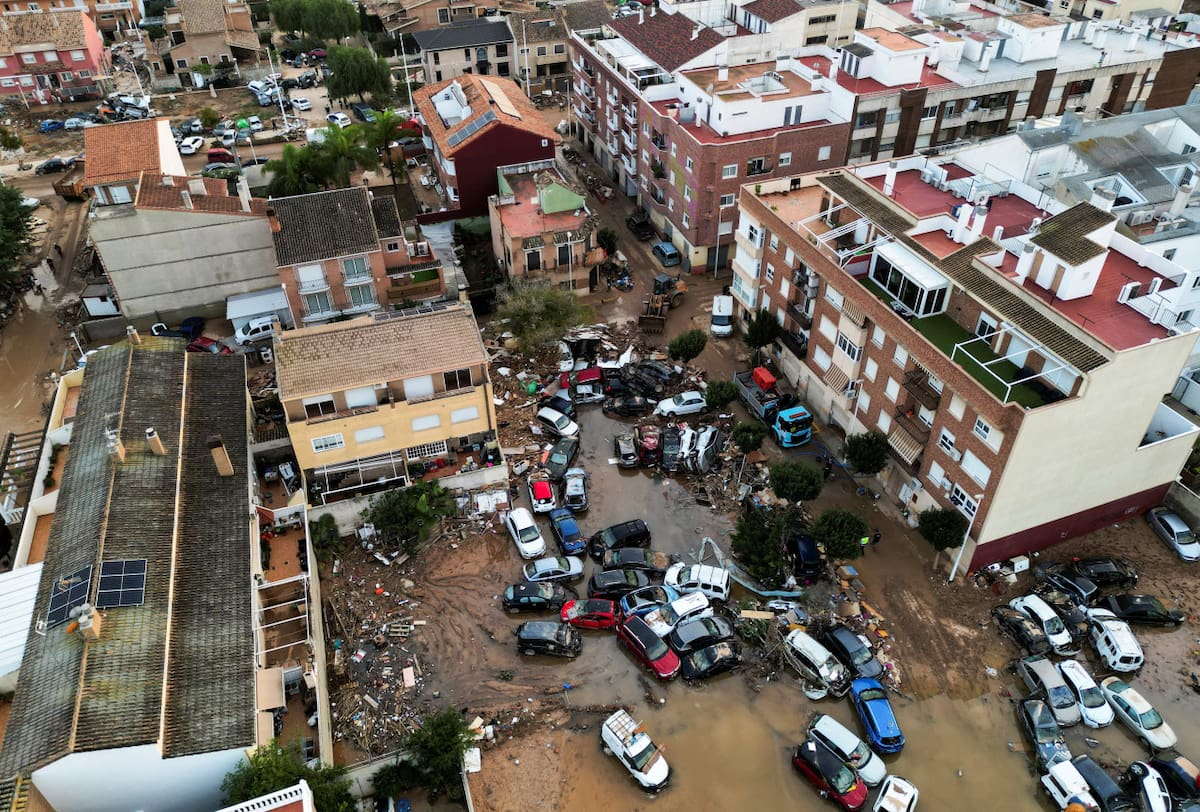 Inundaciones en Europa. Foto: Reuters.