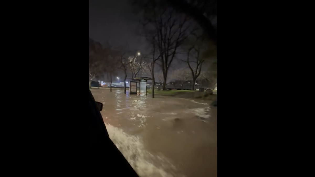 La Ciudad y el Conurbano, bajo el impacto del temporal: destrozos, inundaciones y vuelos demorados