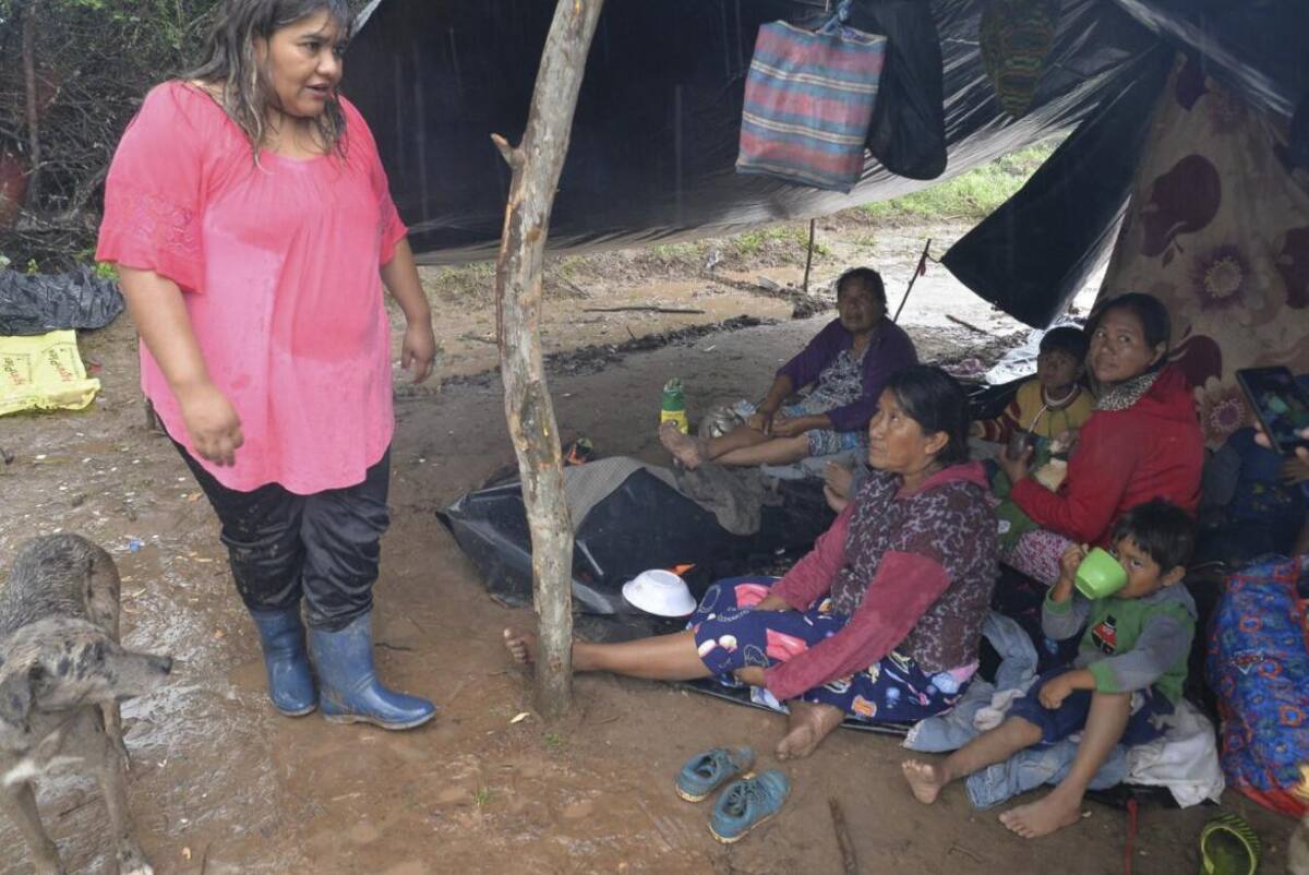 Inundaciones en Salta - Río Pilcomayo