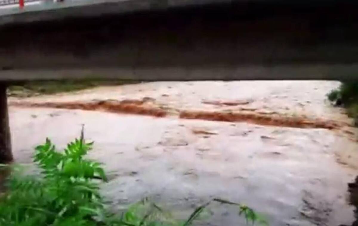 Inundaciones en Salta - Río Pilcomayo
