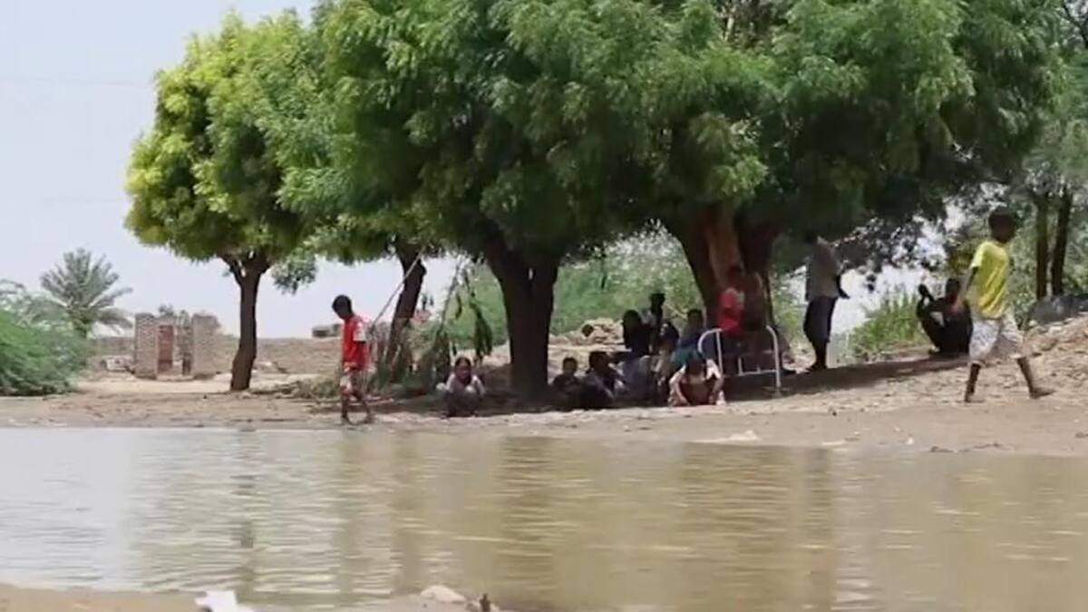 Inundaciones en Sudán. Foto: captura de video.