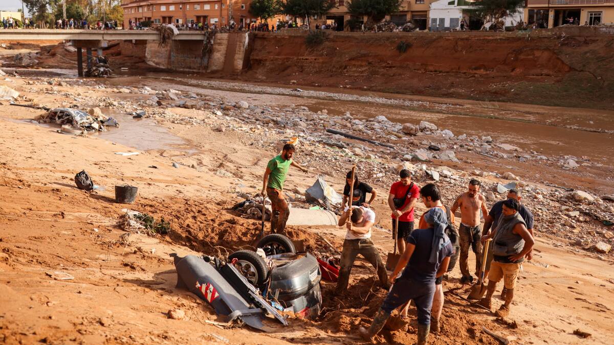 Inundaciones en Valencia: tras el paso de la DANA, la red de aguas presenta daños por 331 millones de euros