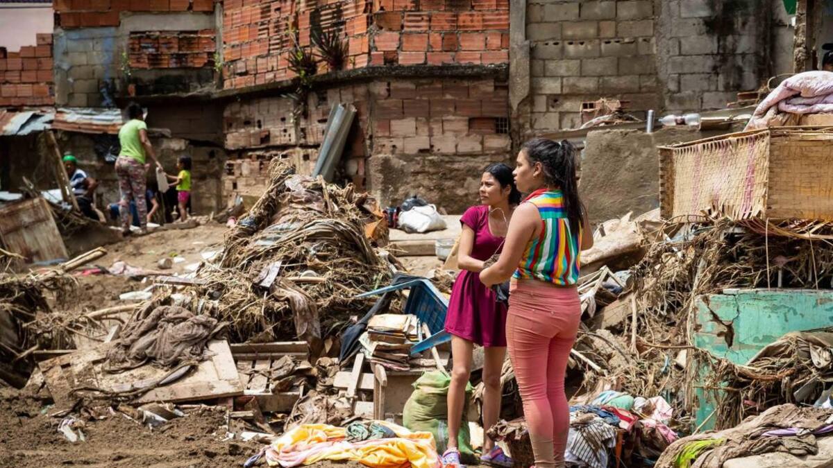 Inundaciones en Venezuela_EFE