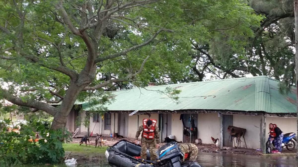 Inundaciones litoral - proyecto massismo