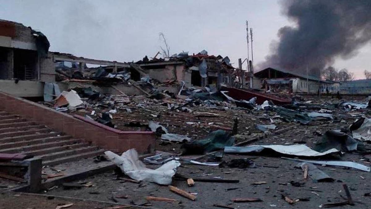 Invasión rusa a Ucrania. Foto: REUTERS