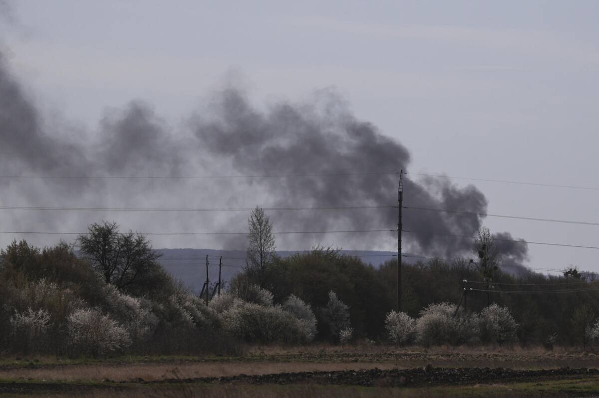 Invasión rusa de Ucrania. Foto: Reuters