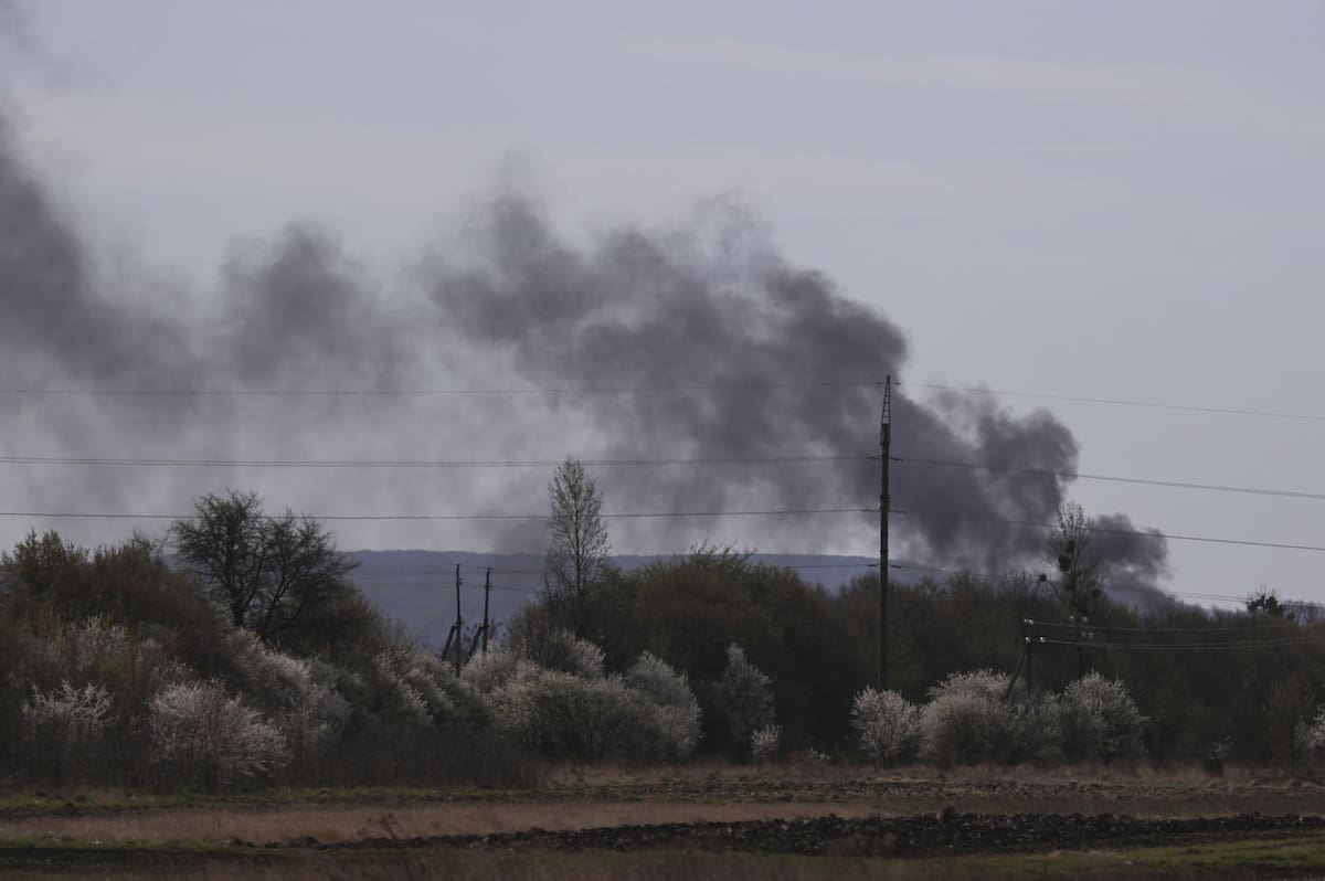Invasión rusa de Ucrania. Foto: Reuters