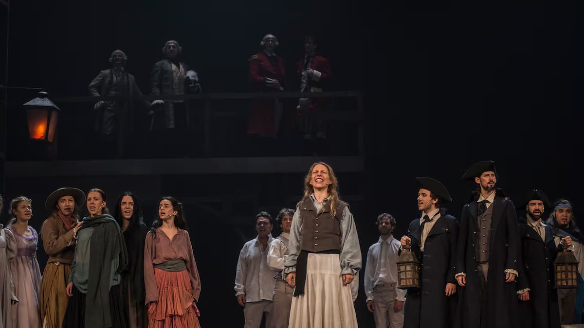 Una brillante Elena Roger al ritmo de Charly García explican cómo nació Argentina en Invasiones I