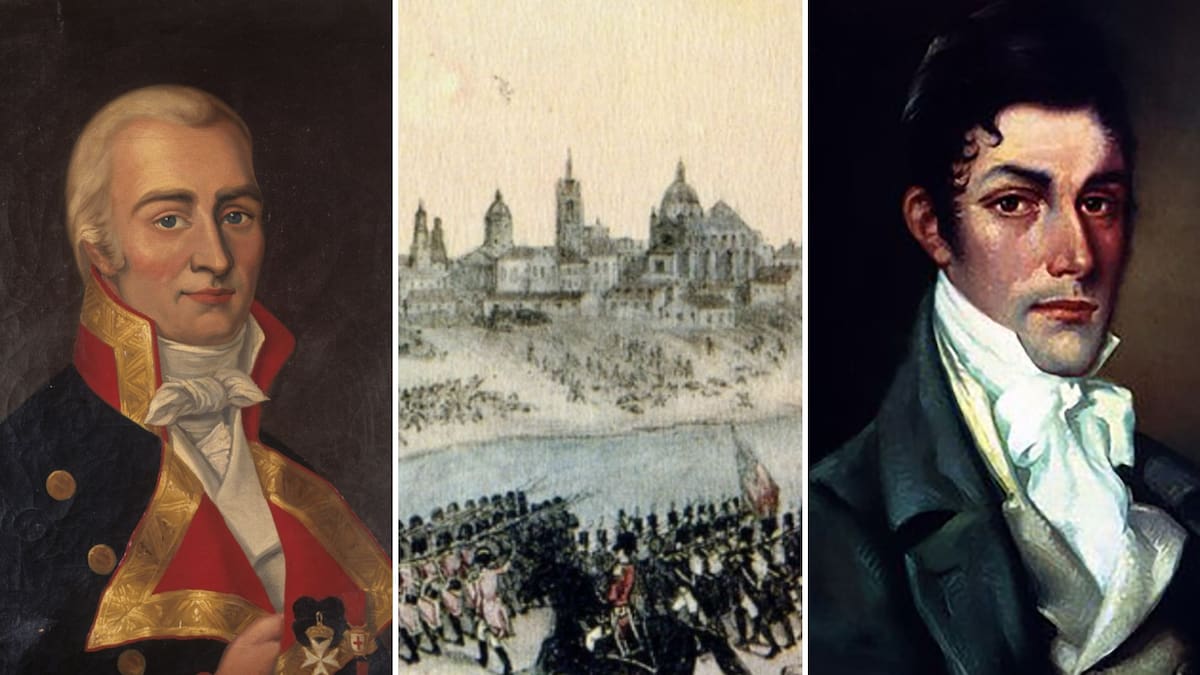 Liniers y Álzaga, de héroes a villanoes