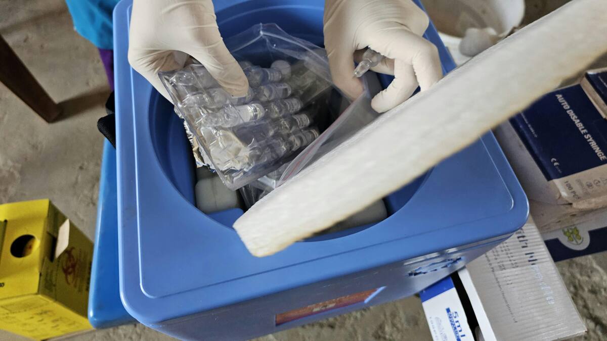 Investigación de vacuna contra el cáncer. Fuente: Pexels