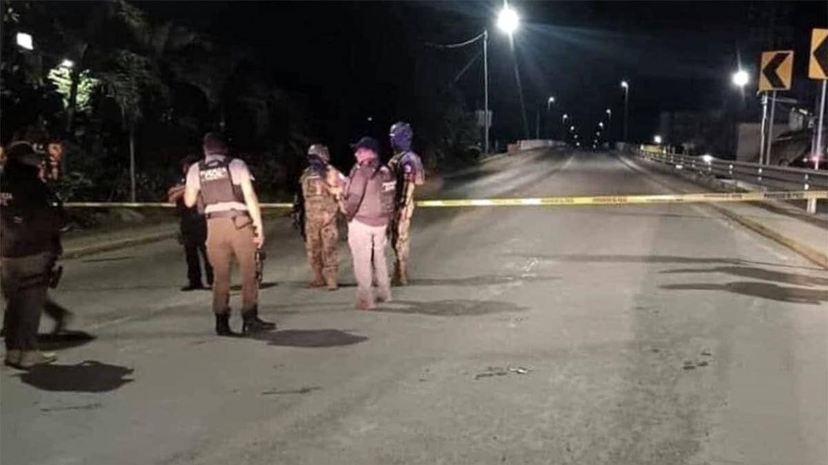 Investigación policial en la zona. Foto: Télam