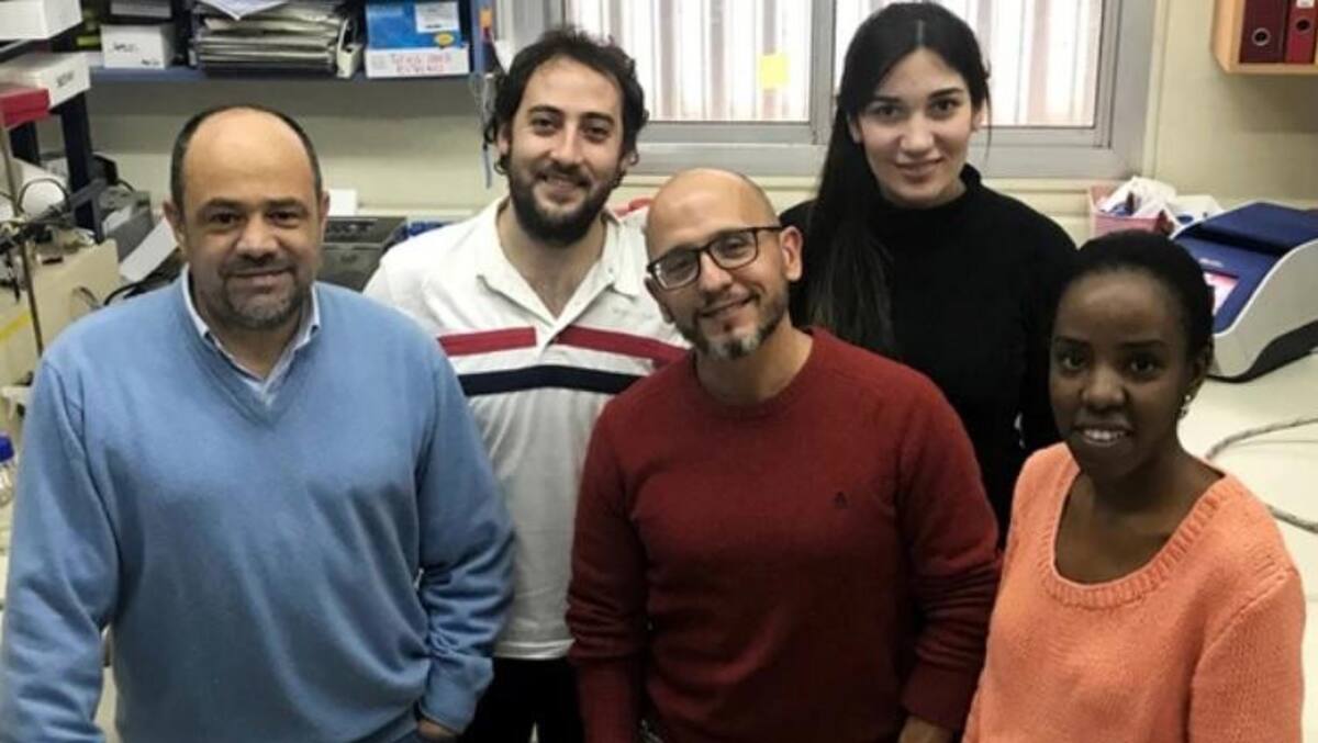 Investigadores del Conicet que descubrieron actuar de bacteria del neumococ