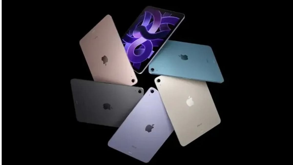 iPad, Apple, tecnología. Foto: X