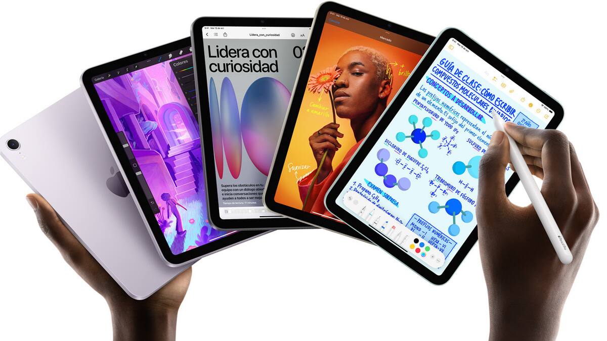 iPad mini. Foto: Gentileza Apple.