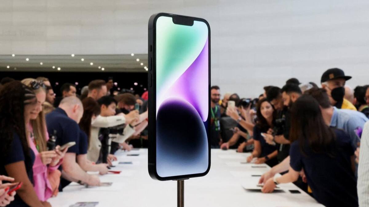 Iphone 14. Foto: Apple